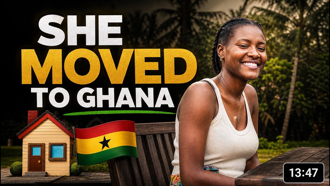 Why Did Leslie Move From China to L.A. To Ghana To Purchase Land & To Build?