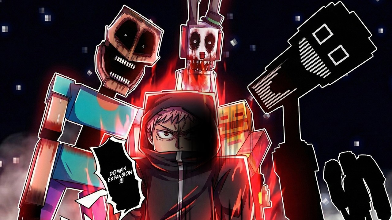 ITADORI MÓDULO vs 100 MODS de TERROR