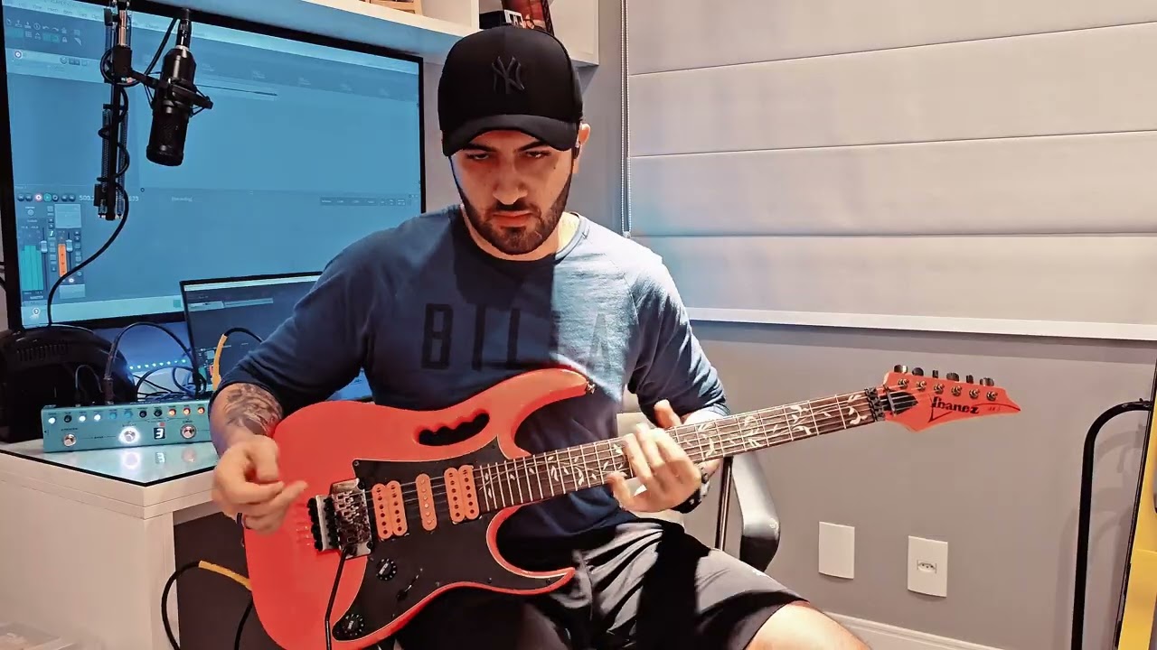 Tank-G Fractal Captures Teste ( Leandro Esteves e Rodolfo)