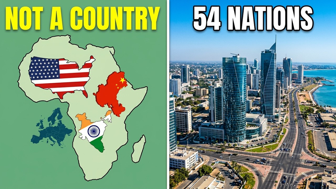 What If Everything You Thought You Knew About Africa ..... WAS WRONG?
