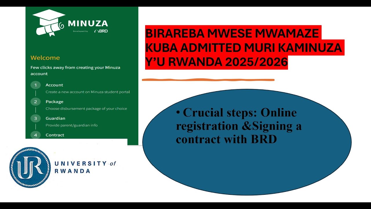 QUICK UPDATES: KUBANYESHULI BABAYE ADMITTED MURI UNIVERSITY OF RWANDA 2025/2026, BIKORE VUBA PLEASE!