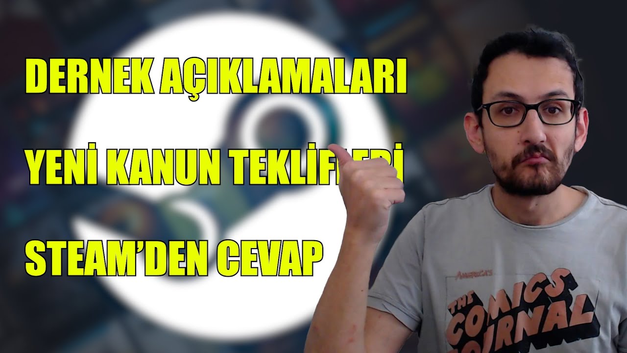 OYUN YASAKLANMA S&Uuml;RECİNDE SON DURUM NEDİR ? DERNEKLER NE YAPIYOR, STEAM KAPANACAK MI ?