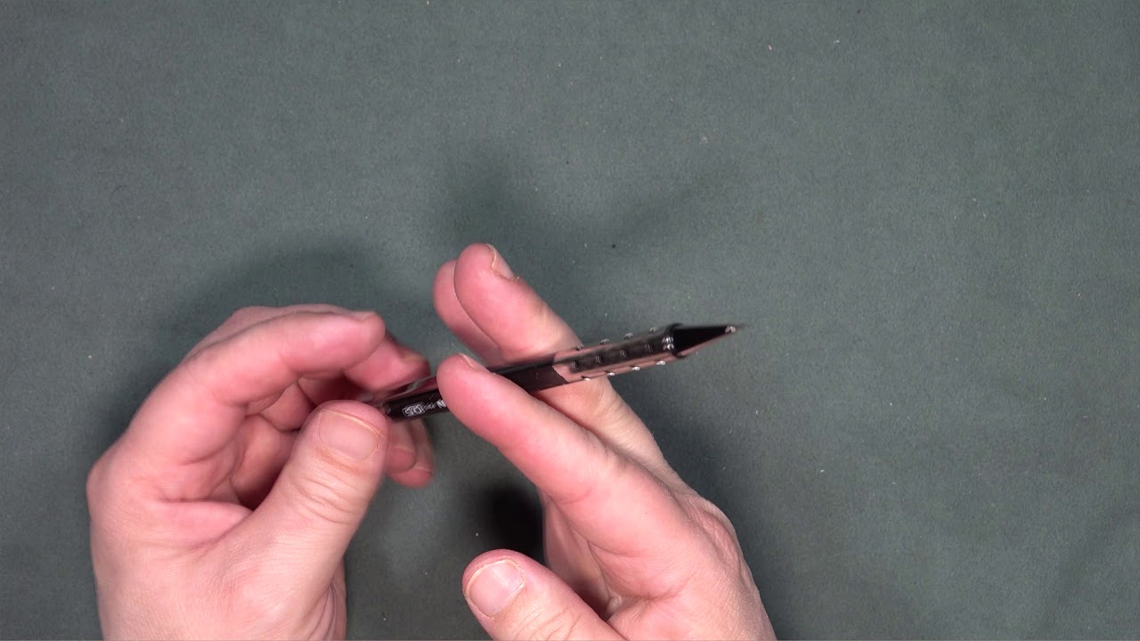 Pentel stein unboxing and first impressions