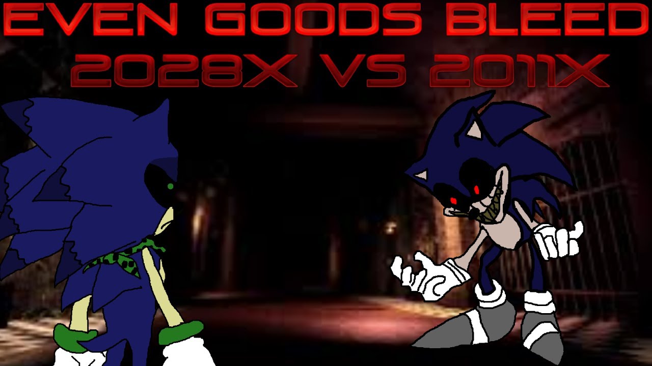 EVEN GOODS CAN BLEED LAST LAST MAN STANDING IN Outcome Memories 2028X VS 2011X Sonic.exe VISUALIZER