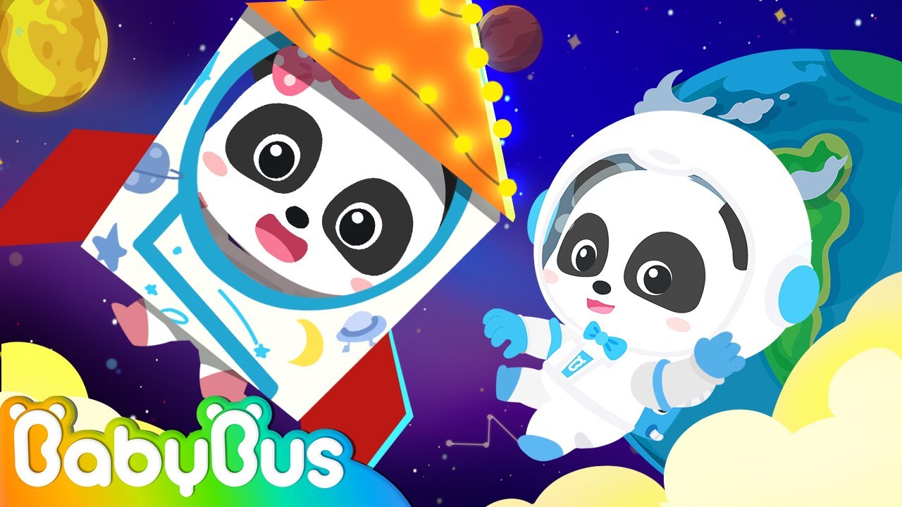 I Wanna Be An Astronaut 🚀 | Space Song | Pretend Play | Nursery Rhymes | Kids Songs | BabyBus