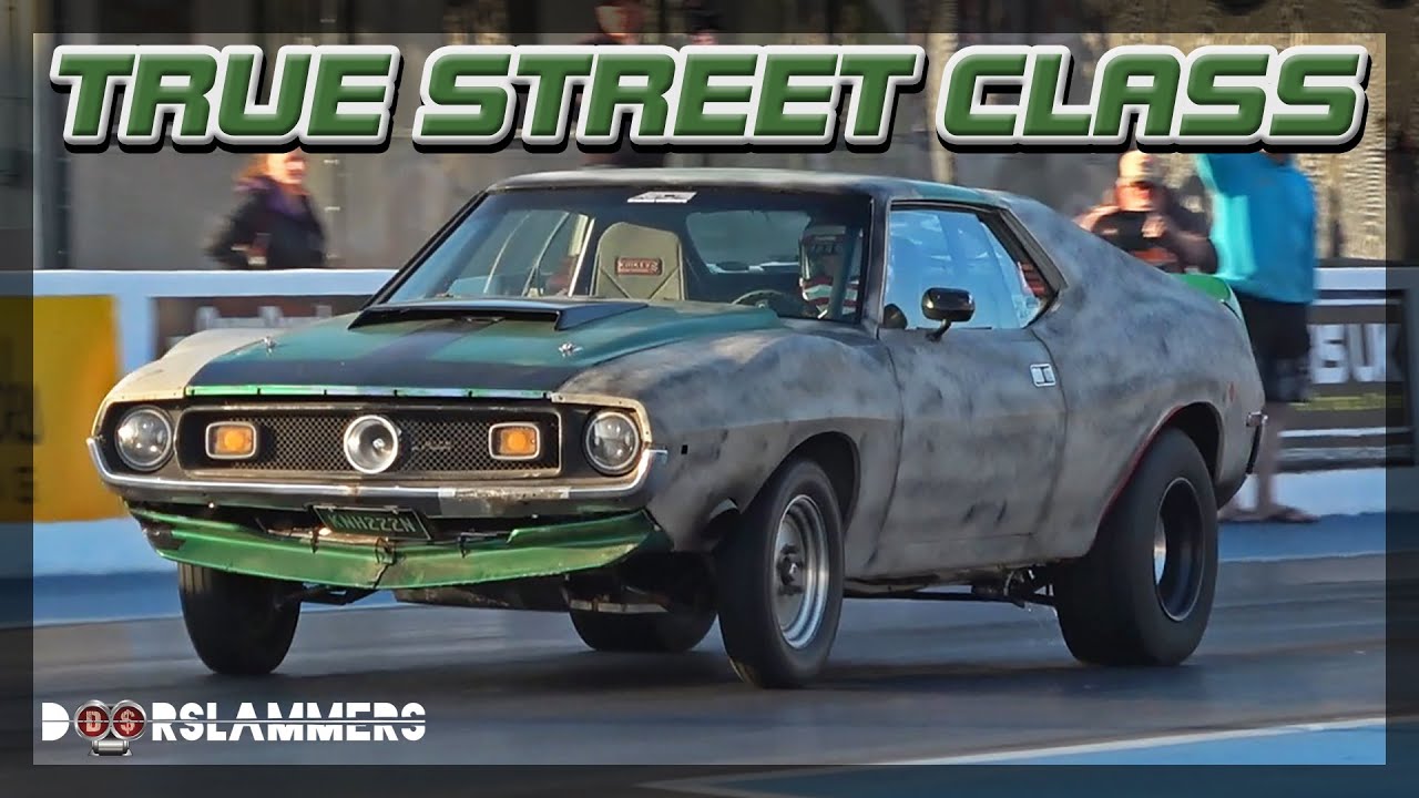 TRUE STREET CLASS AT DOORSLAMMERS 2023 - SANTA POD RACEWAY