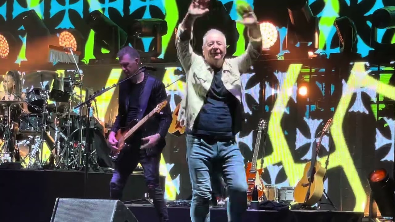 Simple Minds (“WR la-la-la”), Don’t you forget about me, Lucca Summer Festival, 24th of July 2025