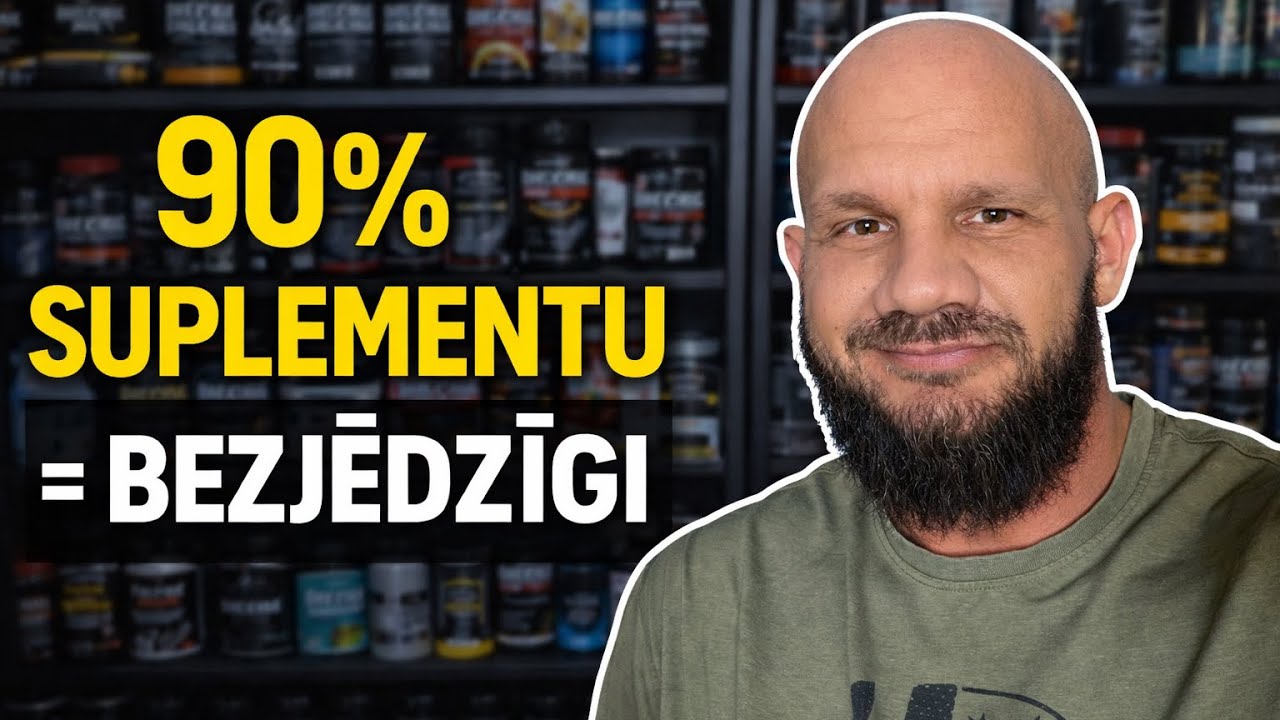 Vitamīnu tirgotāji Tevi čakarē!