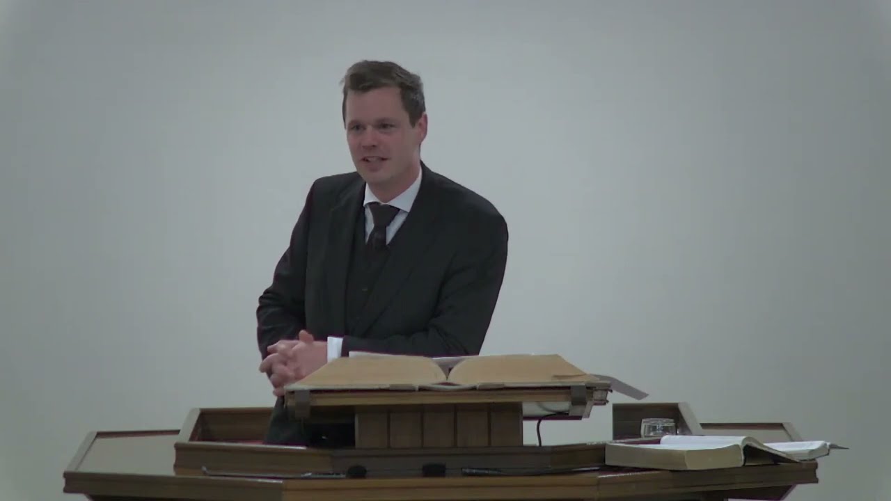 Ds. G. van Zanden | 1 Samu&euml;l 17:45 | De preek van het kiezelsteentje |