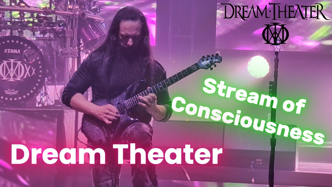 Stream of Consciousness - Dream Theater Live | Seattle 2025 | 40th Anniversary Tour