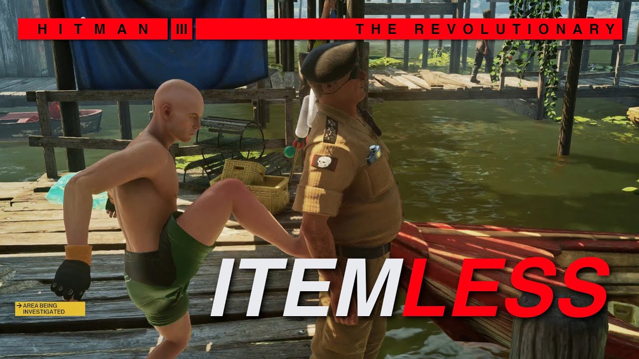 Revolutionizing the beating without using any items - The Revolutionary ET | HITMAN 3