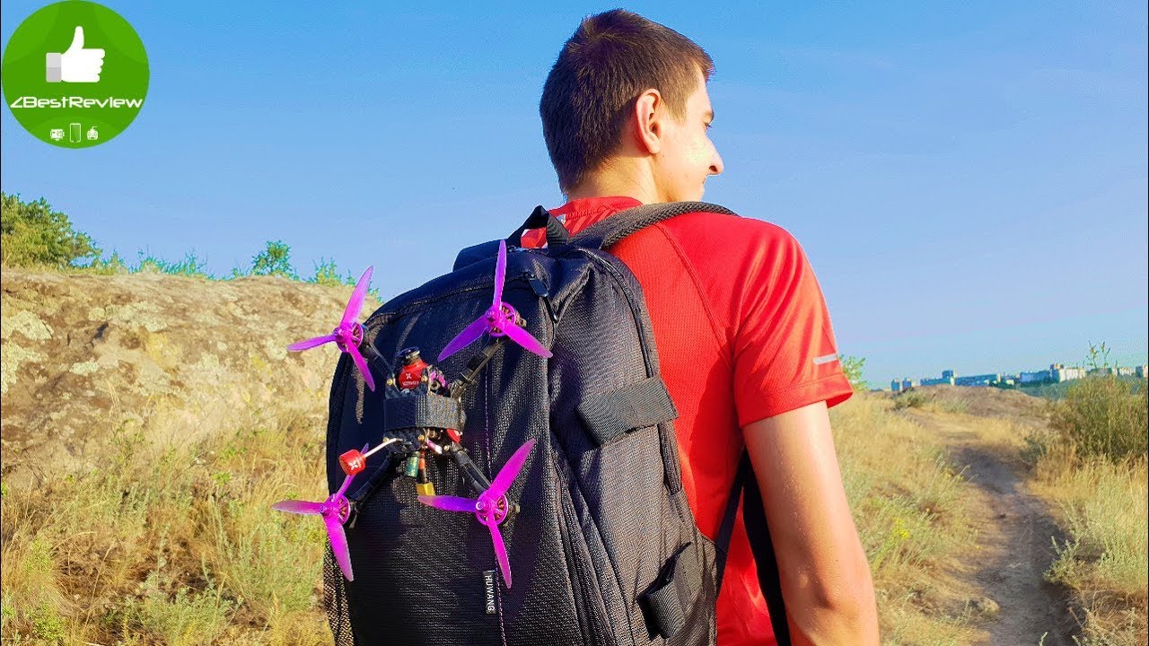 ✔ Дешевый FPV Рюкзак - iFlight Backpack!