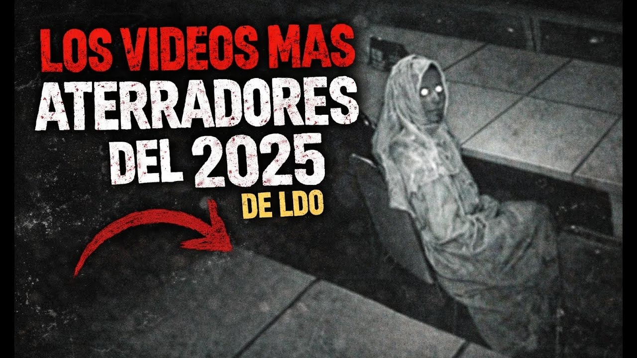 Los Videos Más Aterradores del 2025 | Recopilación Paranormal Real | La Dimensión Oscura