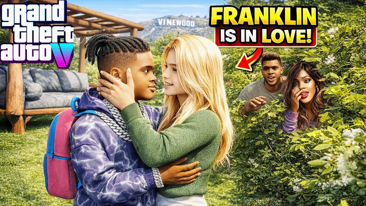 😱💘👶🏽Kid Franklin Falls In Love With Billionaire Girl Susan😱GTA 5 Kid Franklin Real Life Mod S1 EP87