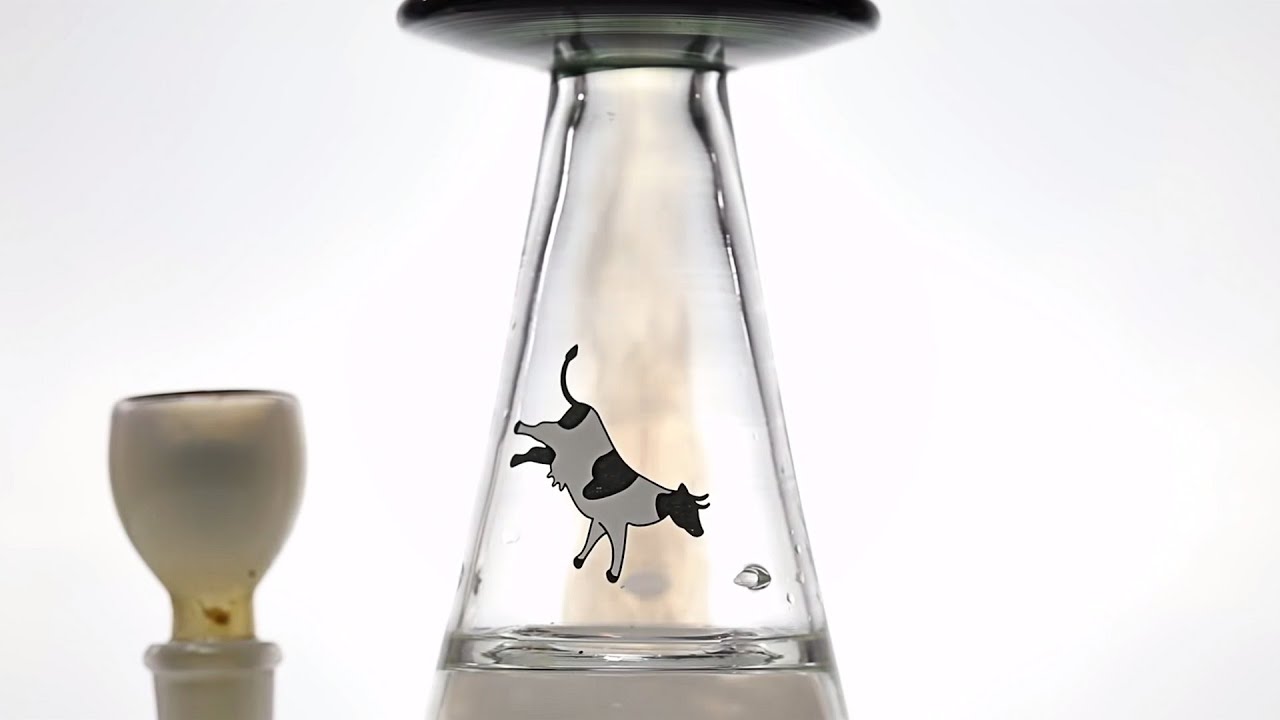 HEMPER GLASS: UFO Bong Function