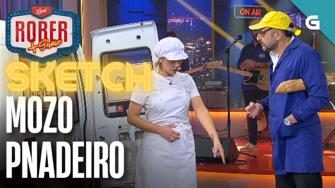 SKETCH: MOZO PANADEIRO | LAND ROBER