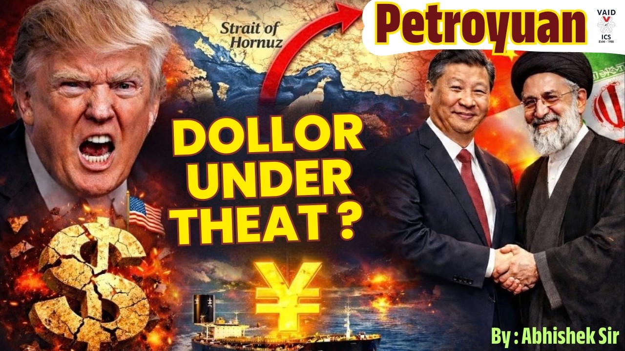 IRAN'S Master Stroke: Oil Only In Yuan, Not Dollar | Petrodollar in Danger.सुपर पावर देश बनेगा ईरान?