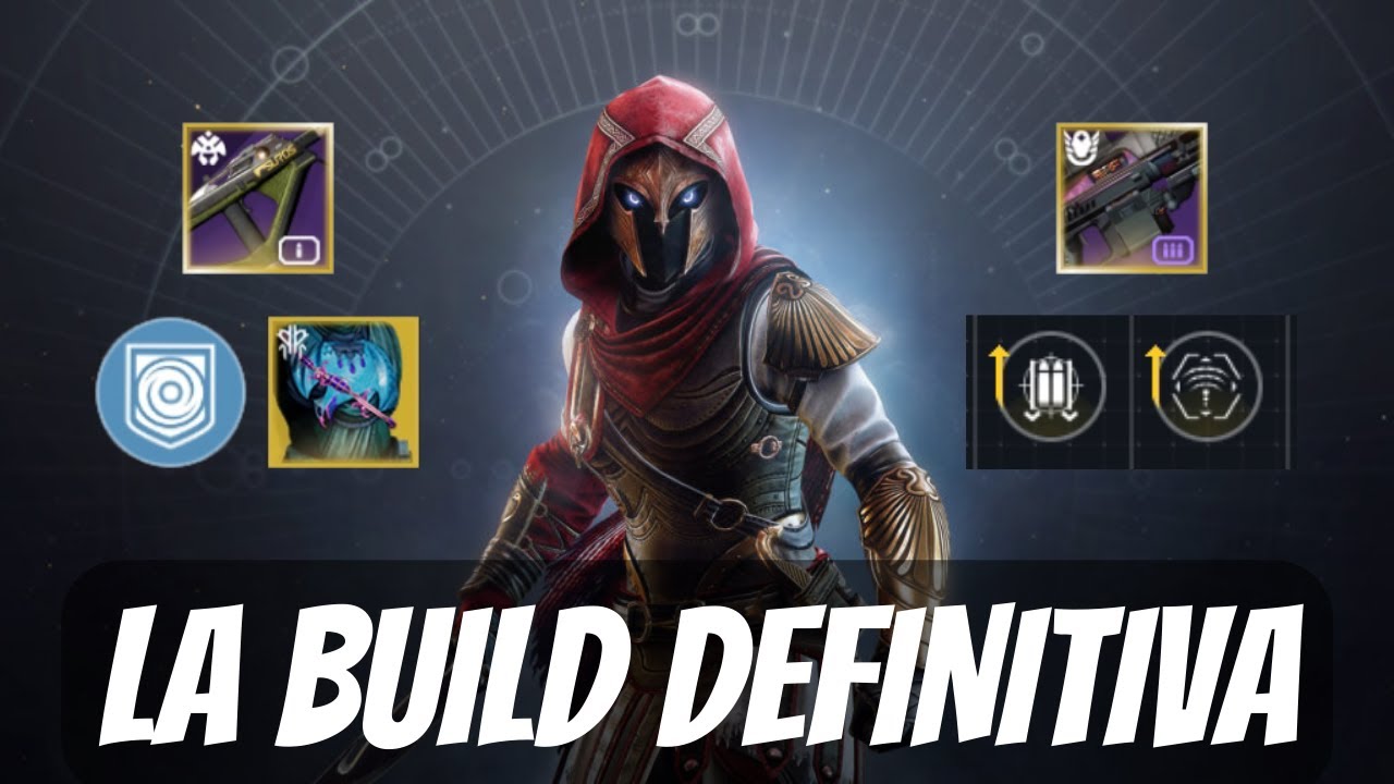 DESTINY 2 - BUILD CACCIATORE VUOTO 3.0 - GIRFALCO - INVISIBILITA', VOLATILA' E UN DPS ASSURDO!