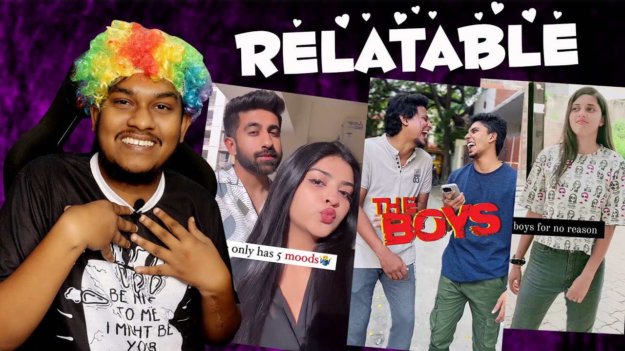 It's Funny Because It's True🤩👍 - Relatable Videos Reaction🤣