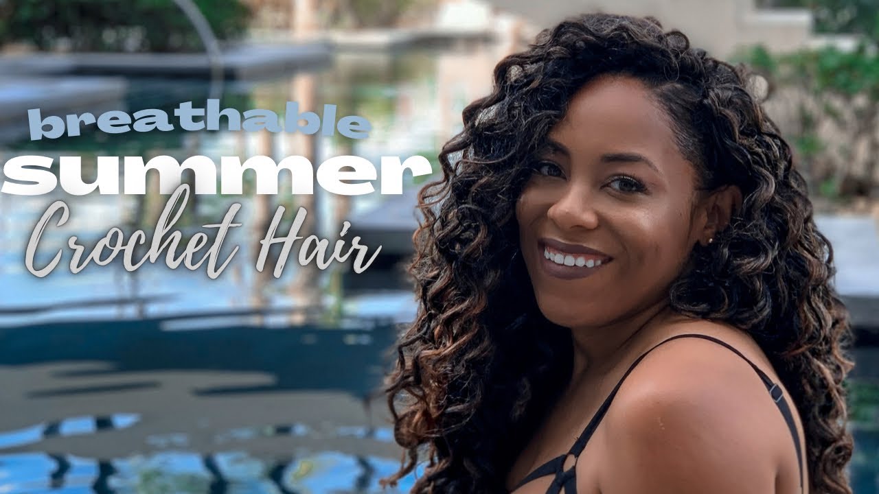 BEST BREATHABLE LIGHTWEIGHT SUMMER CROCHET HAIR OPTIONS| LIA LAVON