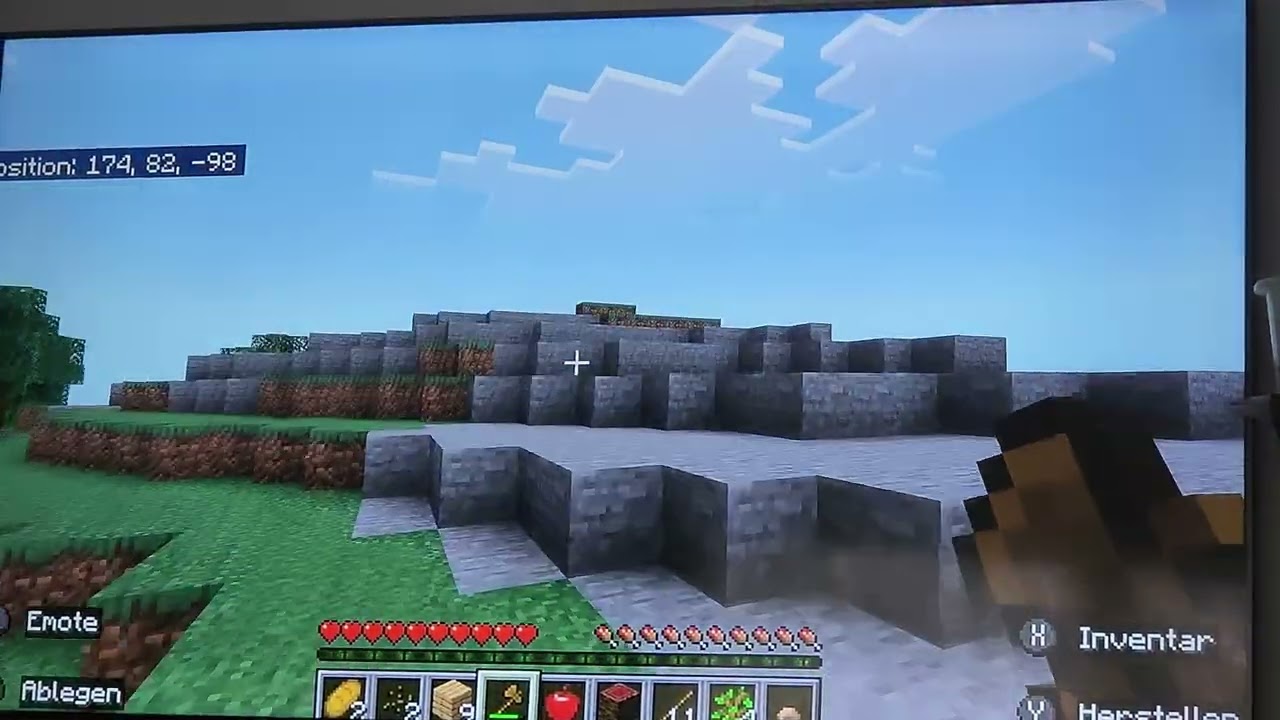 minecraft, neue Welt...