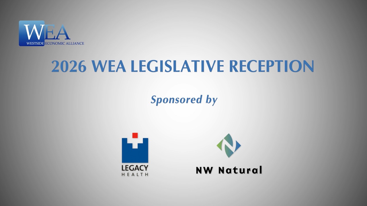 2026 WEA Legislative Reception