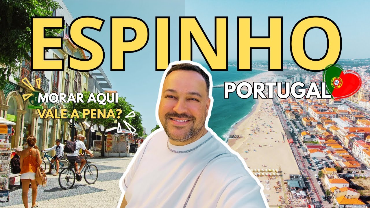ESPINHO, PORTUGAL: SERÁ QUE É A MELHOR CIDADE PRA MORAR PERTO DO PORTO? FOMOS VER DE PERTO!