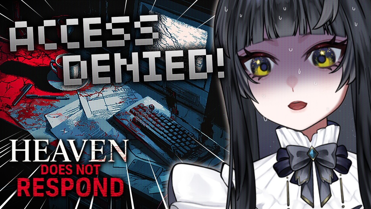 【Heaven Does Not Respond】This Horror Game Punishes You for Digging Deeper