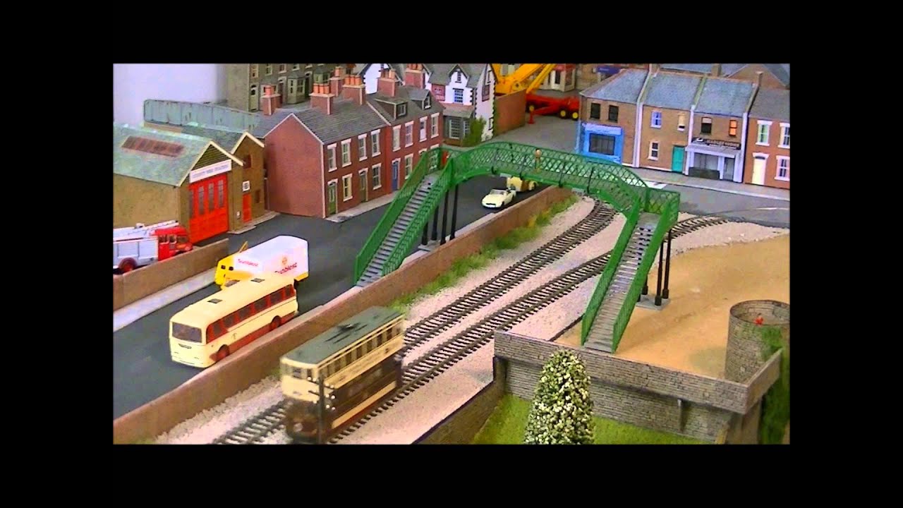 00 gauge layout 