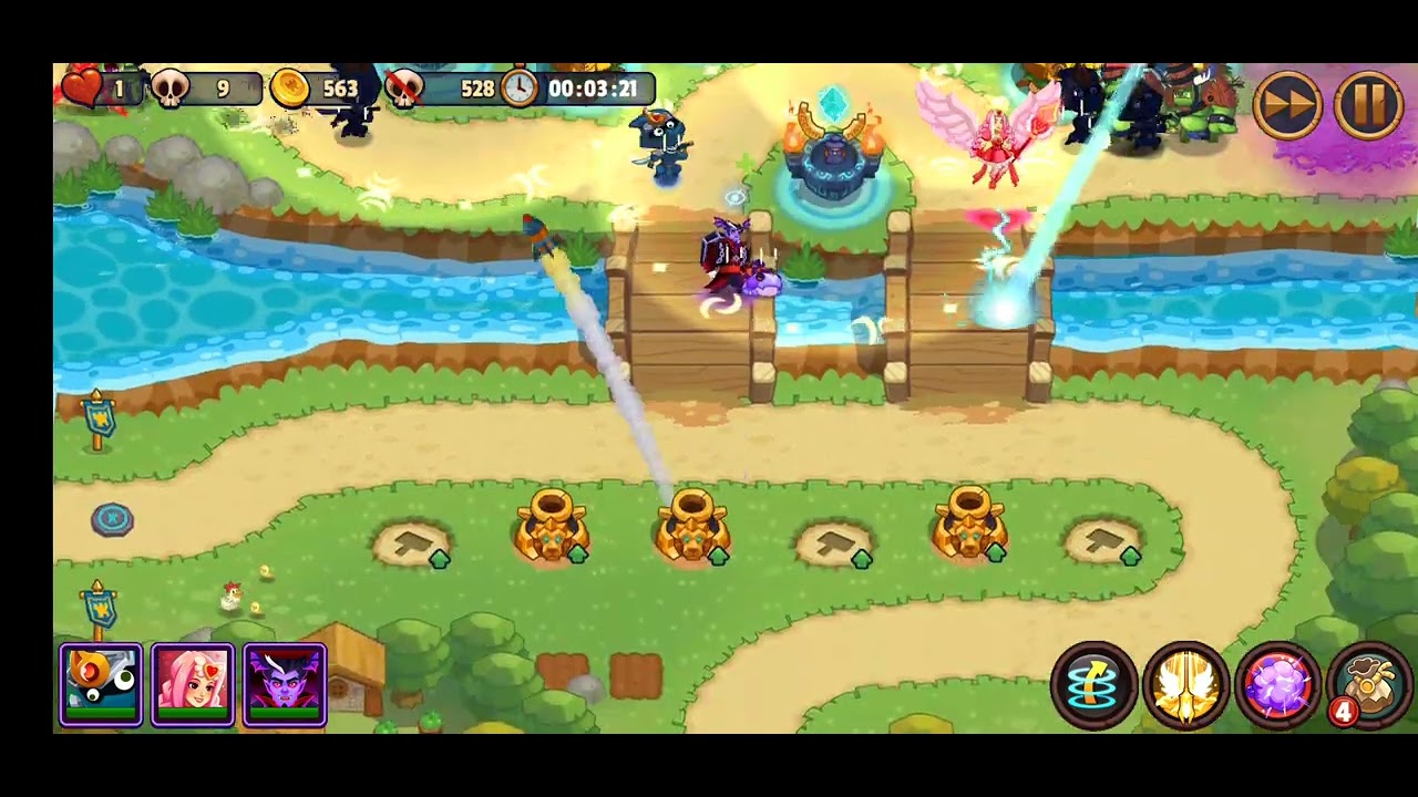 Realm Defense - Tournament - Platinum league  - T2 - Masamune - 834 Kills