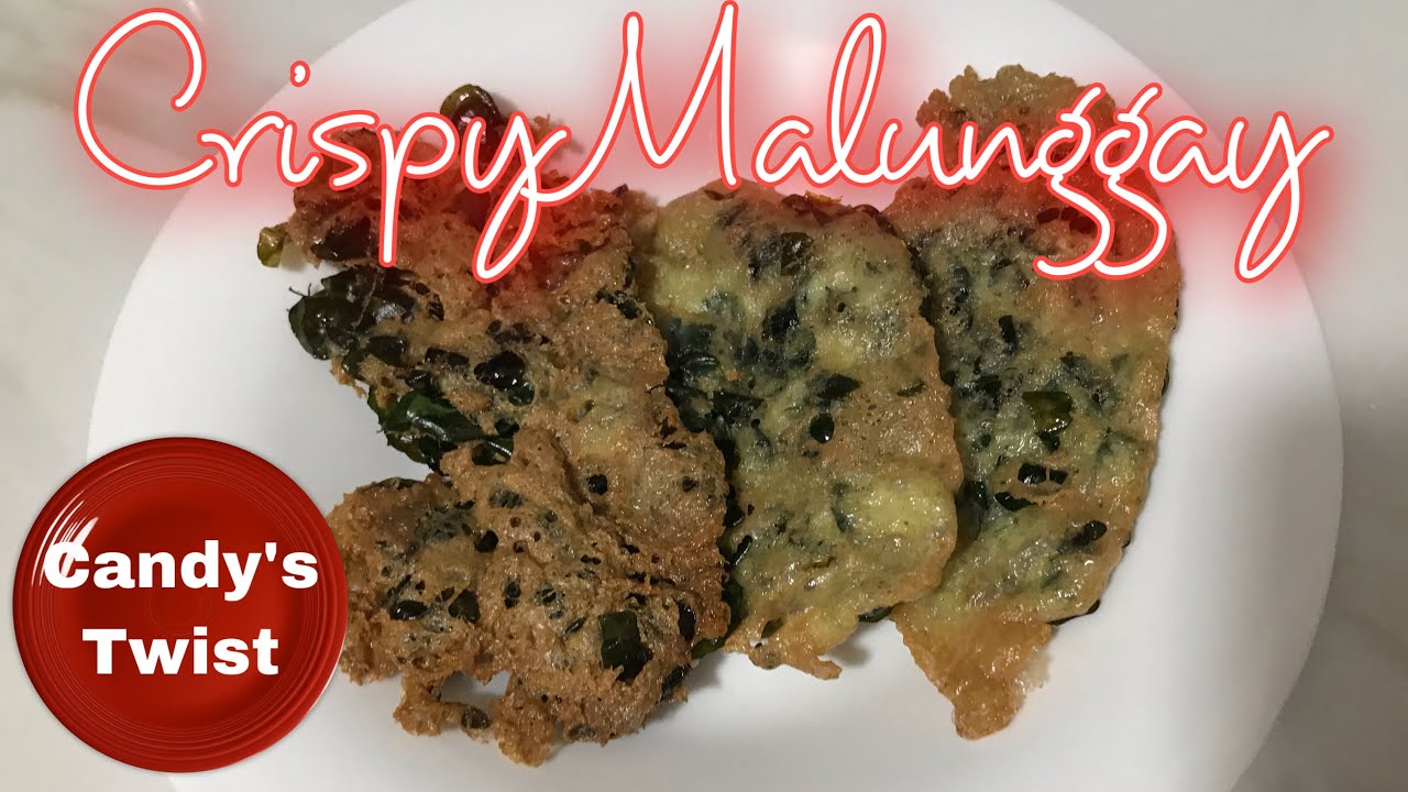 Crispy Malunggay | Malunggay Okoy