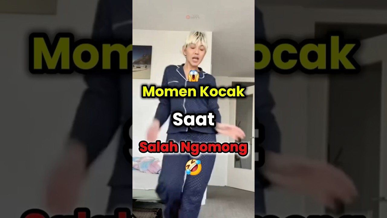 Momen saat salah ngomong🤣