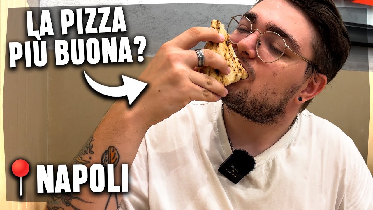 FOOD VLOG NAPOLETANO - La pizza pi&ugrave; buona di Napoli?