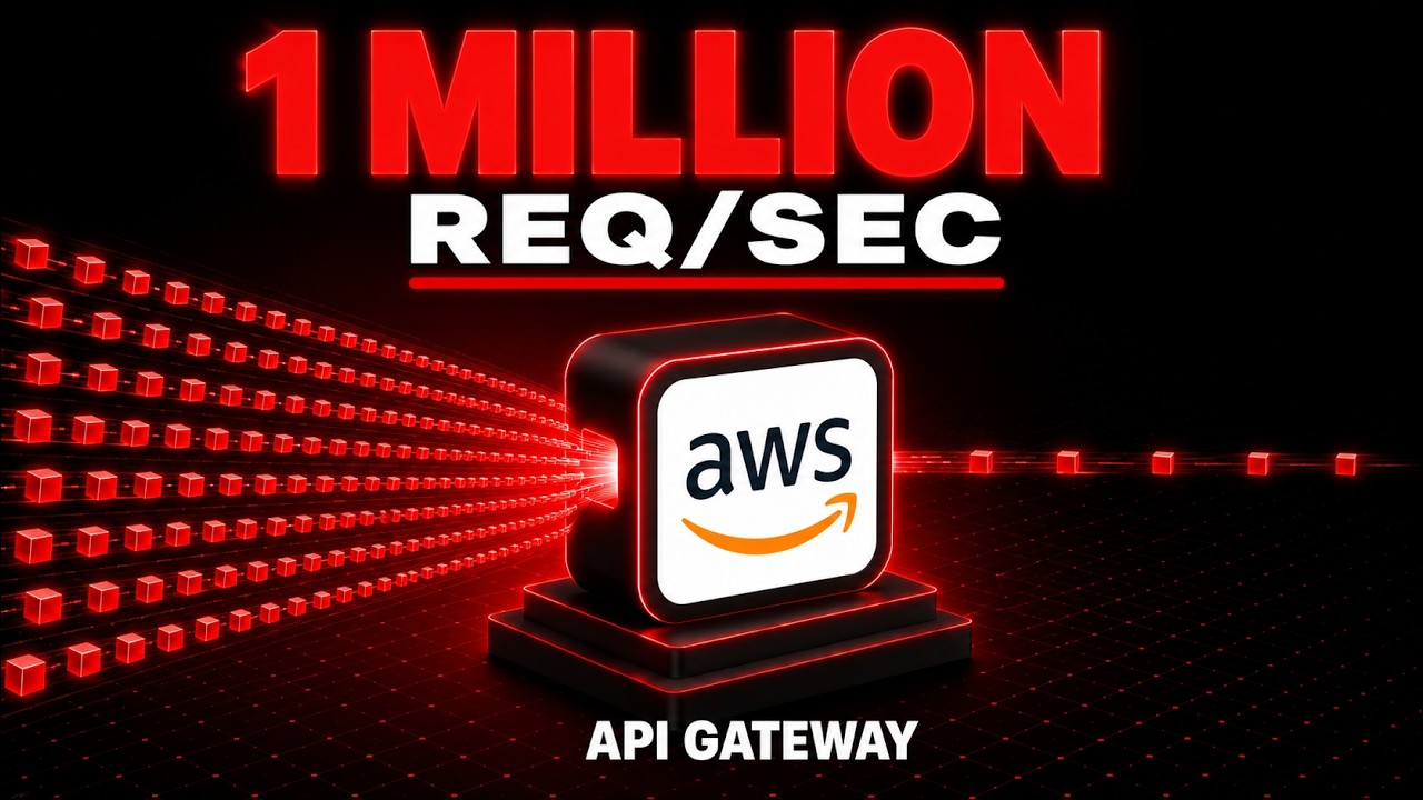 Scale Your API to 1 million requests Per Second