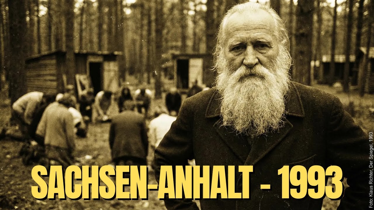 Die Kinder des Waldes – 47 Tote in einem Kreis, Hand in Hand | Sachsen-Anhalt 1993