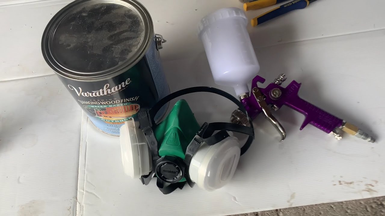 Pinball play field clear coat using Varathane - Part 1