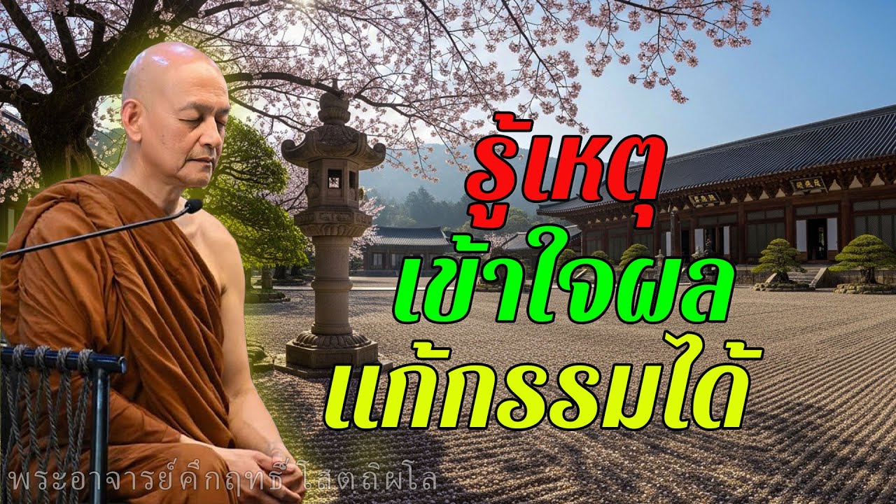 กรรมคืออะไร? รู้เหตุ–วิบาก–วิธีแก้กรรม ตามพุทธธรรม #พุทธวจน