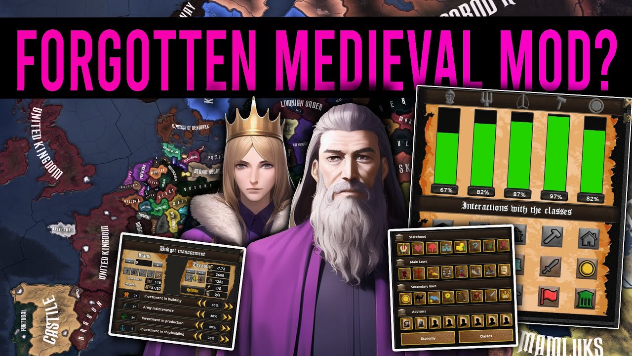 Hoi4 Old Europe 1300: The Dead Mod