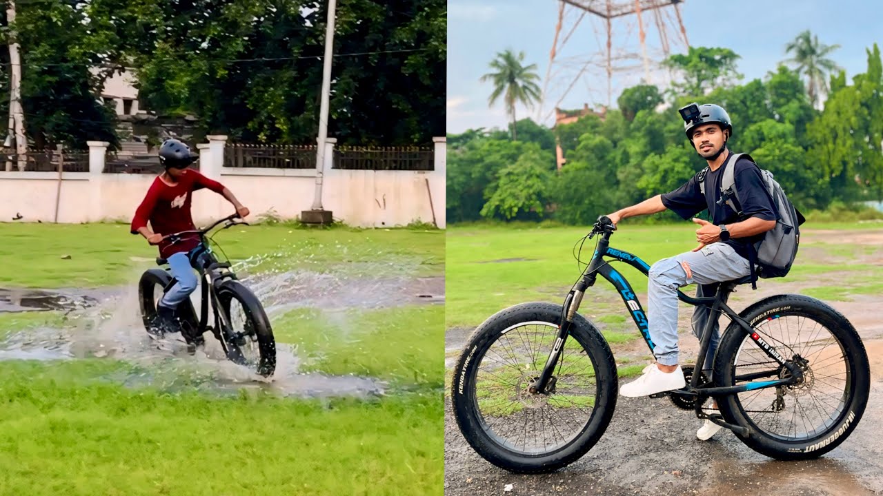 Apni blue wali Fat bike kharab ho gai 😭