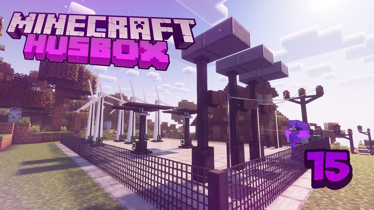 NAJLEPSZA ELEKTRYCZNOŚĆ! | Minecraft HusBox ModPack #15 | Sezon 8