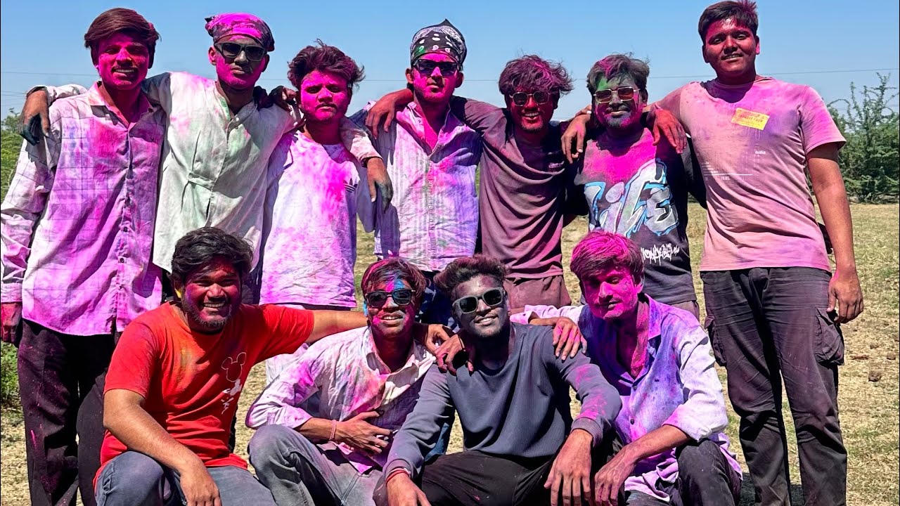 Holi special vlog 
