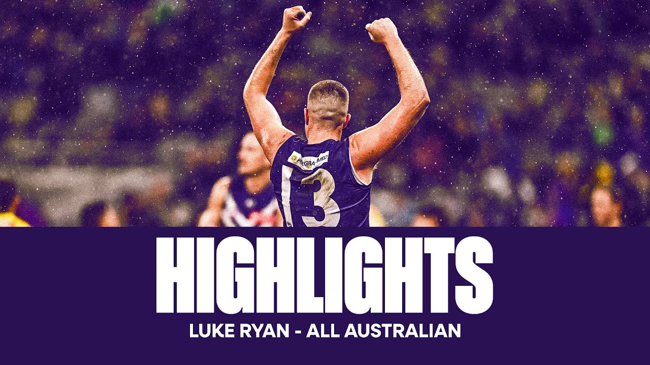 Luke Ryan | All Australian highlights