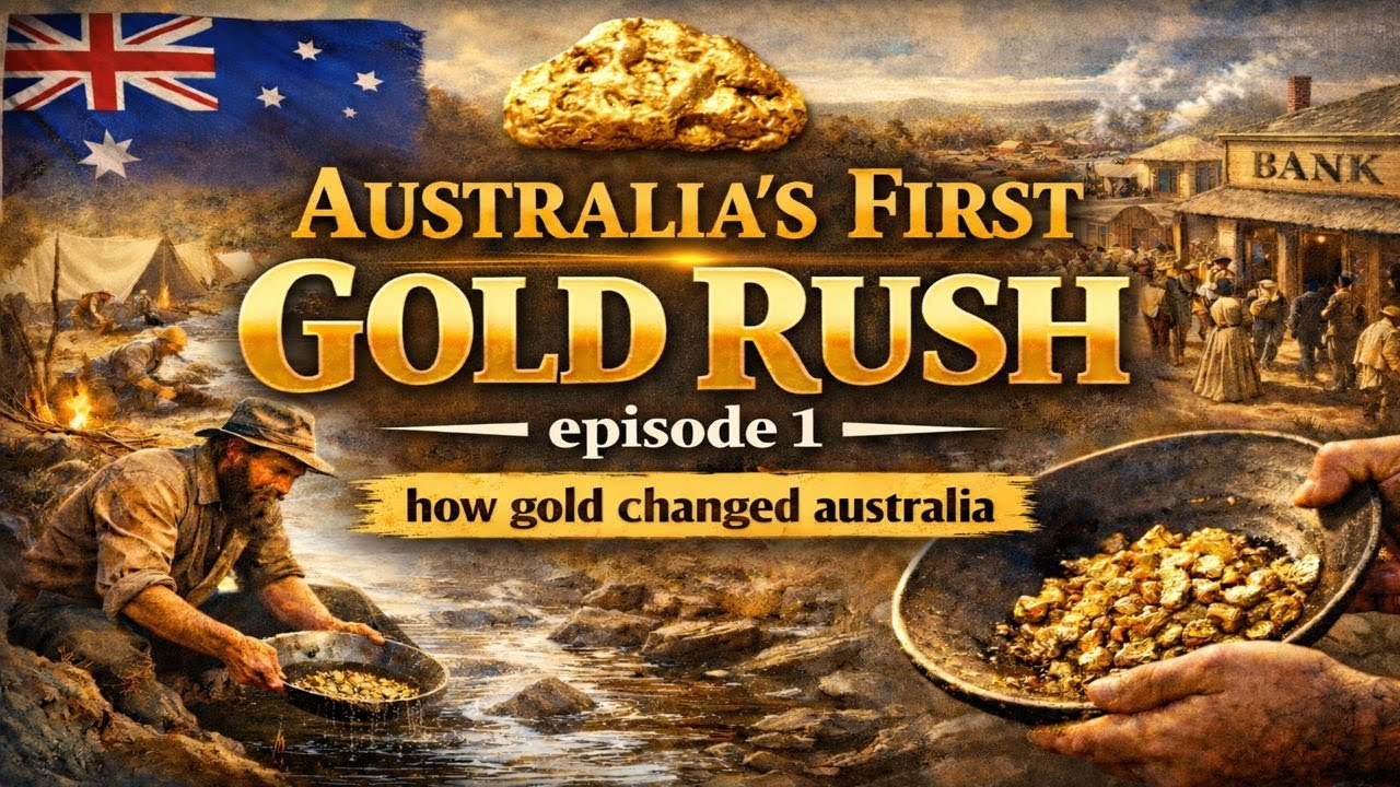 Australia’s First Gold Rush Story | How Gold Built Victoria 🇦🇺|Hidden History |This not Just History