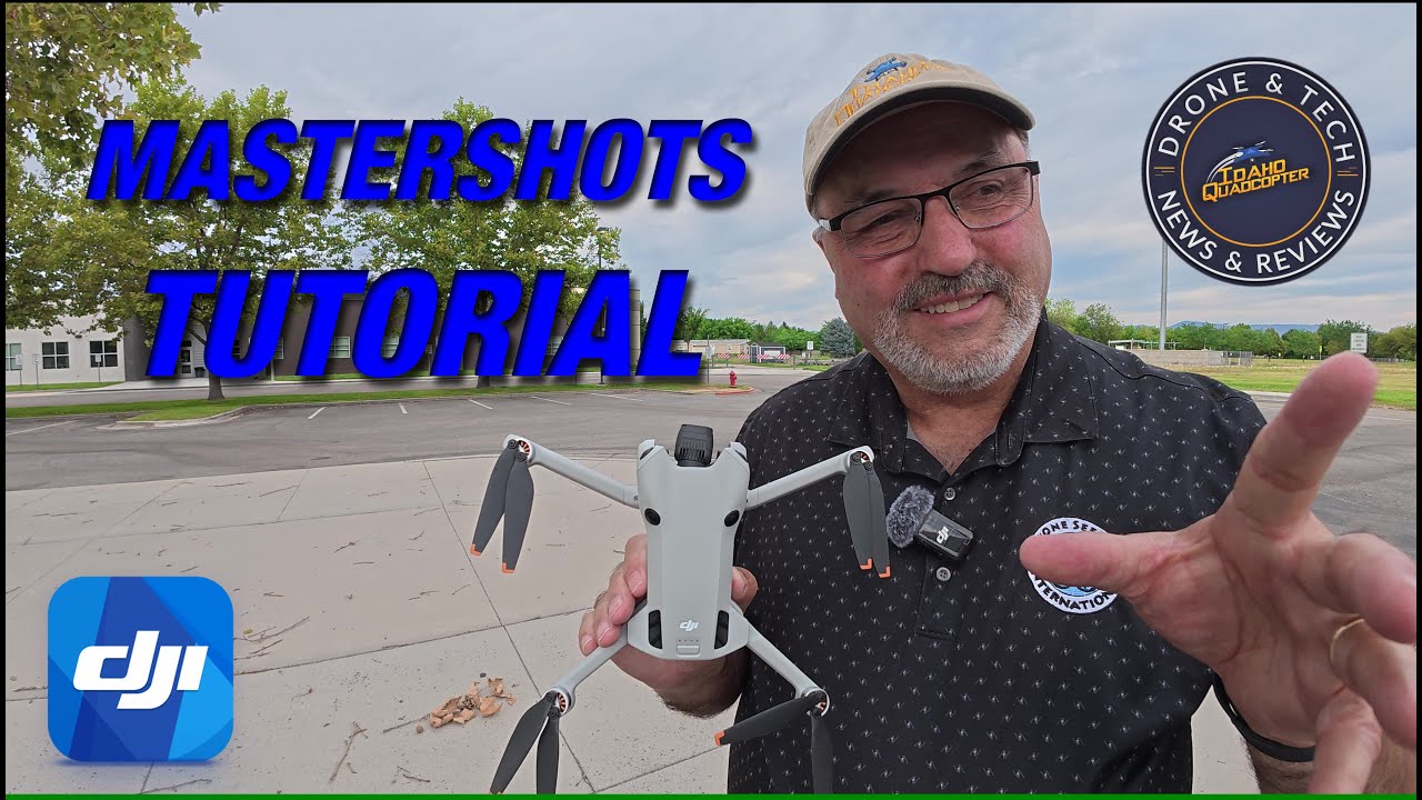 How to create MasterShots videos using the DJI Fly App