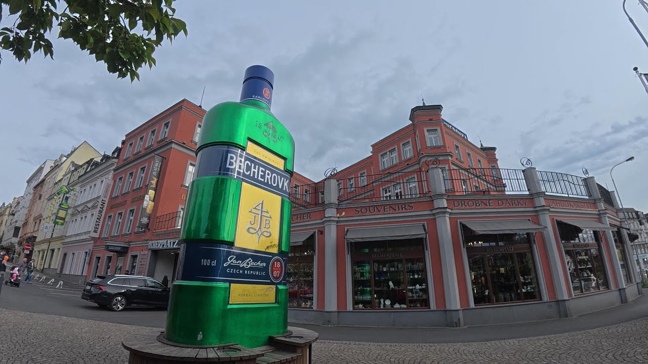 #0020 Mysteriöse Grüne Flaschen in Karlsbad, leckeres Essen und eine tolle Brücke
