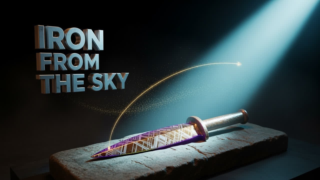 Discovered artifacts prove when iron appeared before the age of iron metallurgys forgotten chapter