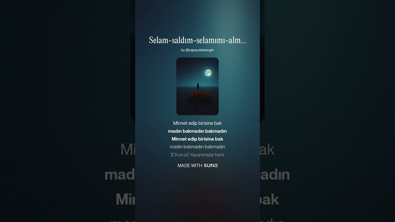 Selam saldım selamımı almadın BETE ÜMMÜHAN YELGİ