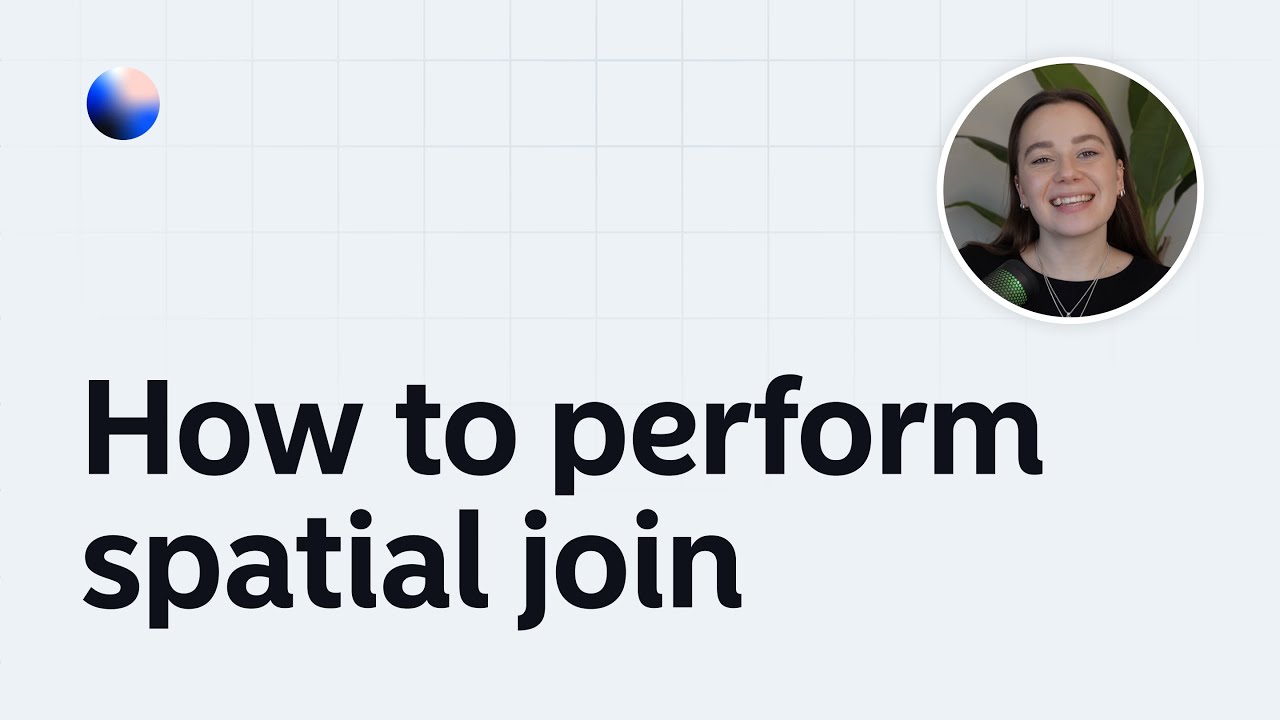 How to perform spatial join