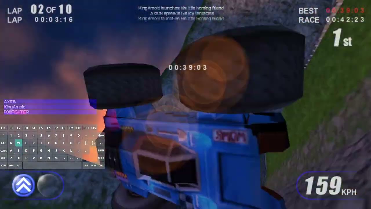 Rollcage Redux Moments