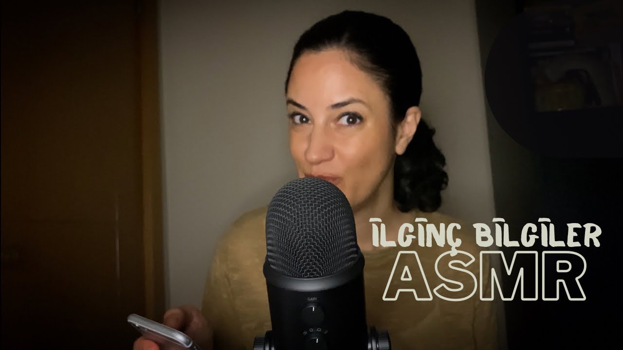 Yeni ilginç bilgiler geldiiii 🙃 Türkçe ASMR…